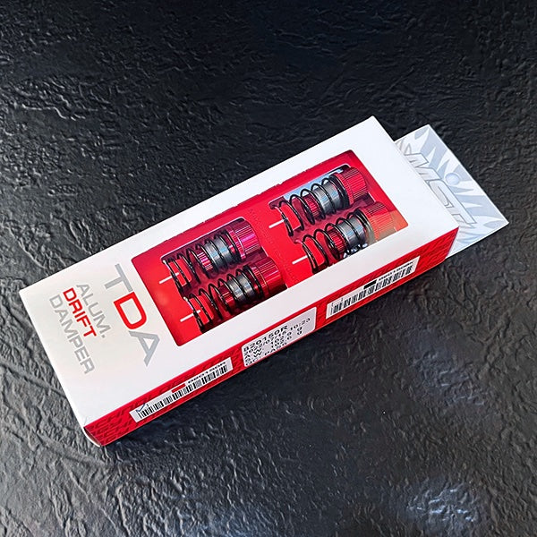 TDA Aluminum Drift Shock Set (RED) FXX RMX RRX KMW [MST] 820150R - Image 2