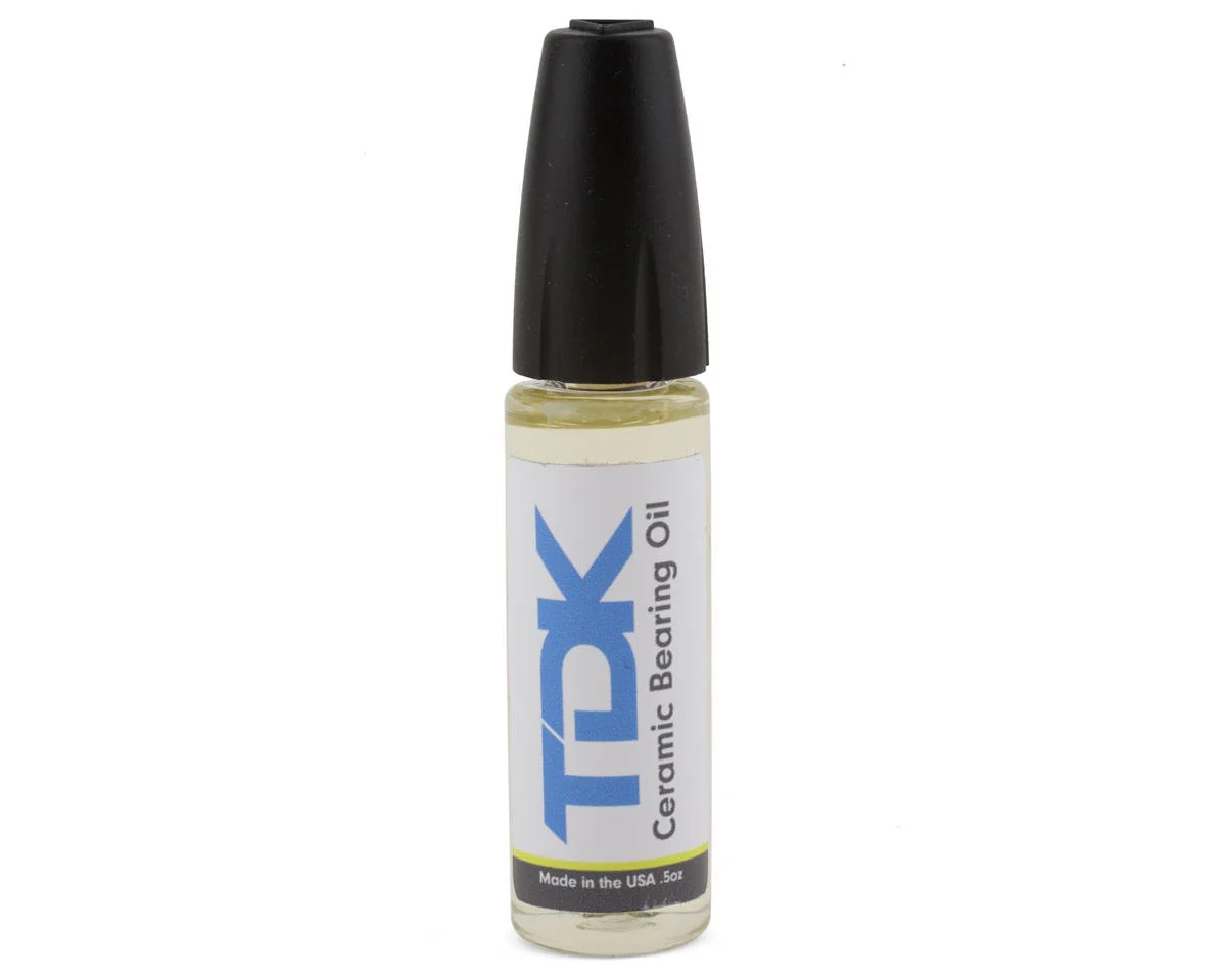 TDK Repair Ceramic Bearing Oil (0.5oz) [TDK] 01012