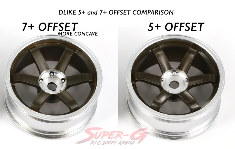 TE-37SL MS-37SL Rims 5mm - 7mm (Bronze) [D-Like] DL397 DL396 - Image 3