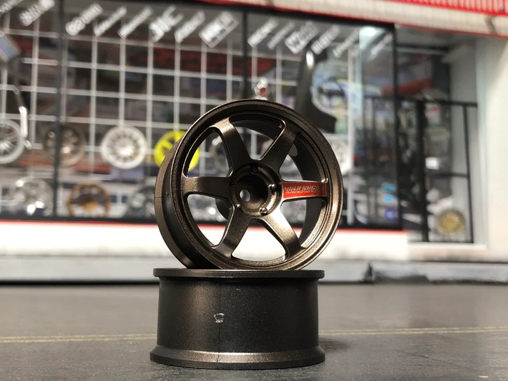 TE37 Sports WHEEL HIGH TRACTION TYPE GOLD METAL 6mm 8mm [LAB] LWH-0306G LWH-0308G - Image 3