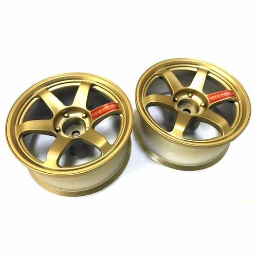 TE37 Sports WHEEL HIGH TRACTION TYPE GOLD METAL 6mm 8mm [LAB] LWH-0306G LWH-0308G - Image 5