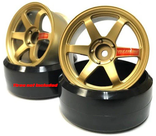 TE37 Sports WHEEL HIGH TRACTION TYPE GOLD METAL 6mm 8mm [LAB] LWH-0306G LWH-0308G - Image 6
