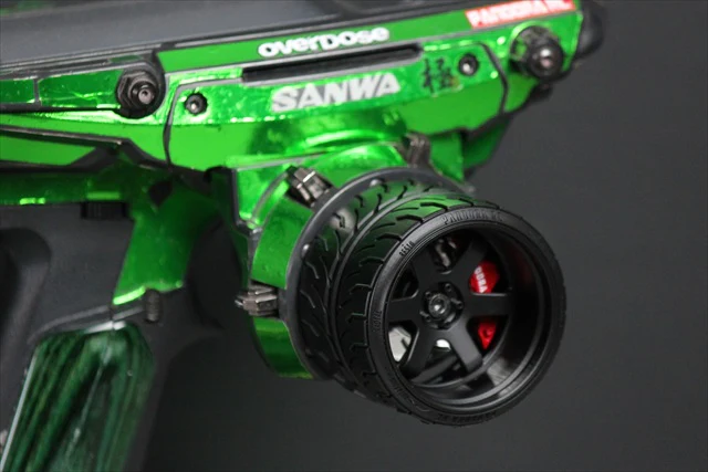 TE37 - Transmitter Steering Wheel | Sanwa M17/MT-5/MT-44 | GRIP [Pandora] APA-1-555 - Image 2