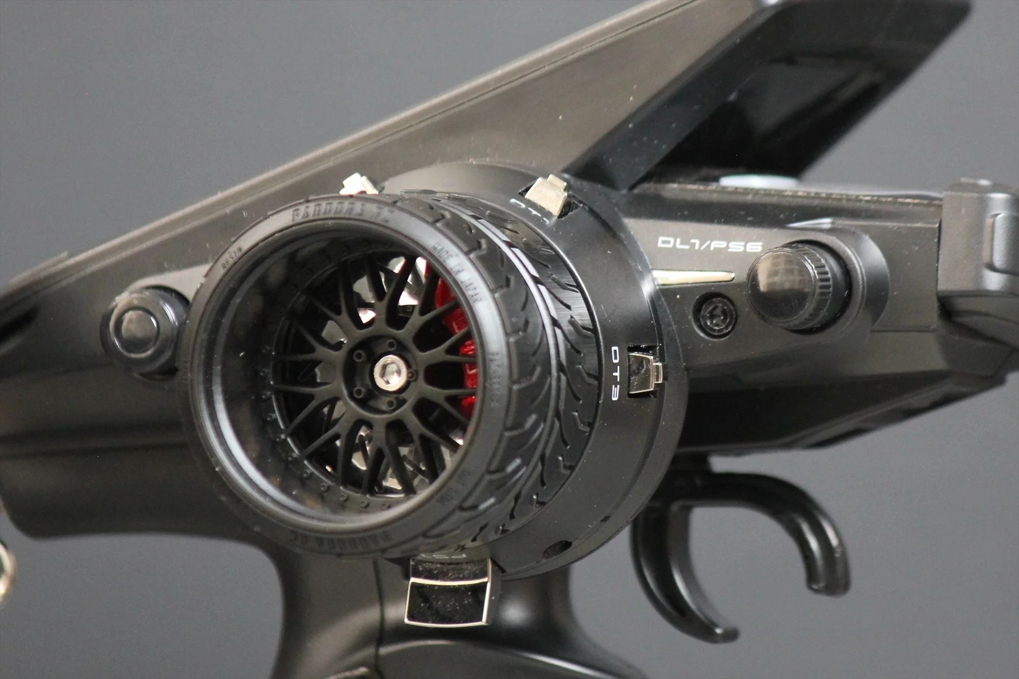 BBS LM Mesh - Transmitter Steering Wheel | Futaba 7PX/10PX | RWB-M1 GRIP [Pandora] APA-1551 - Image 2
