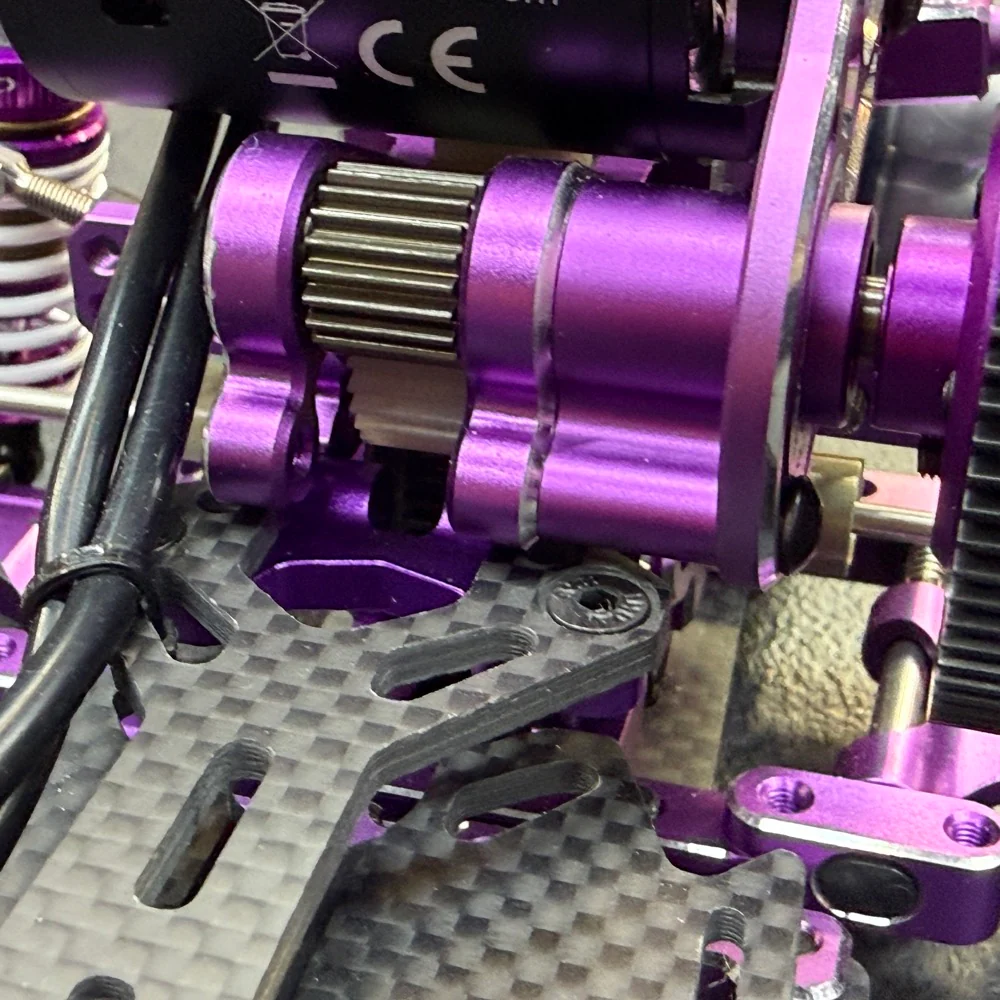 TEAM AD AD-R (FULL UPGRADE) - ARTR w/ FULL ELECTRONICS (PRE ASSEMBLED-TUNED) BUILT - Image 10