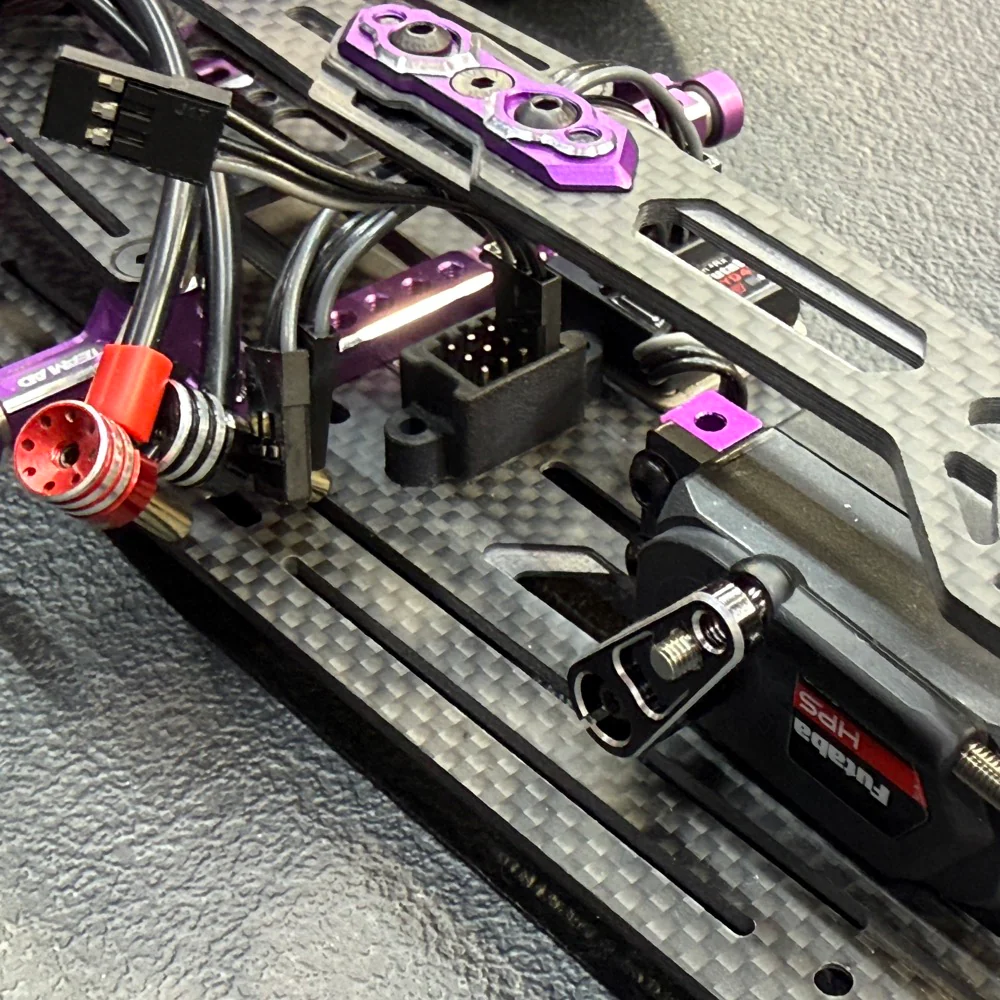 TEAM AD AD-R (FULL UPGRADE) - ARTR w/ FULL ELECTRONICS (PRE ASSEMBLED-TUNED) BUILT - Image 11