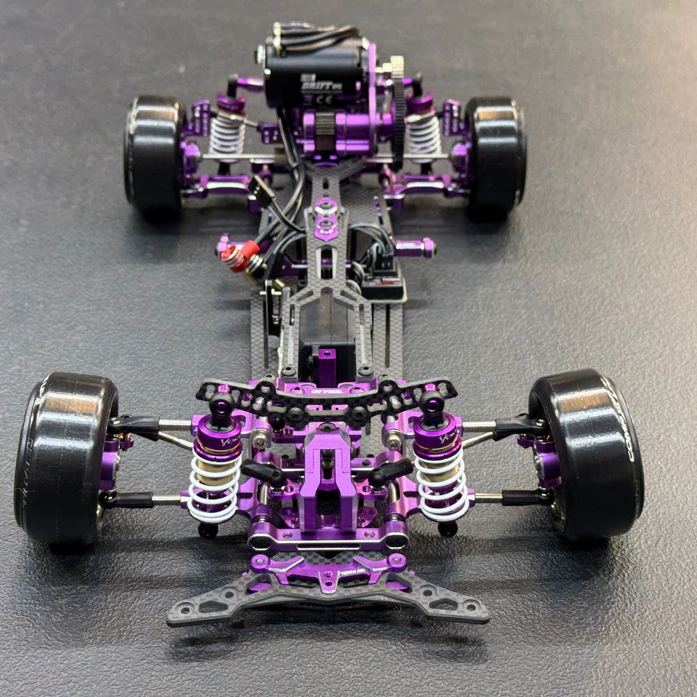 TEAM AD AD-R (FULL UPGRADE) - ARTR w/ FULL ELECTRONICS (PRE ASSEMBLED-TUNED) BUILT - Image 12