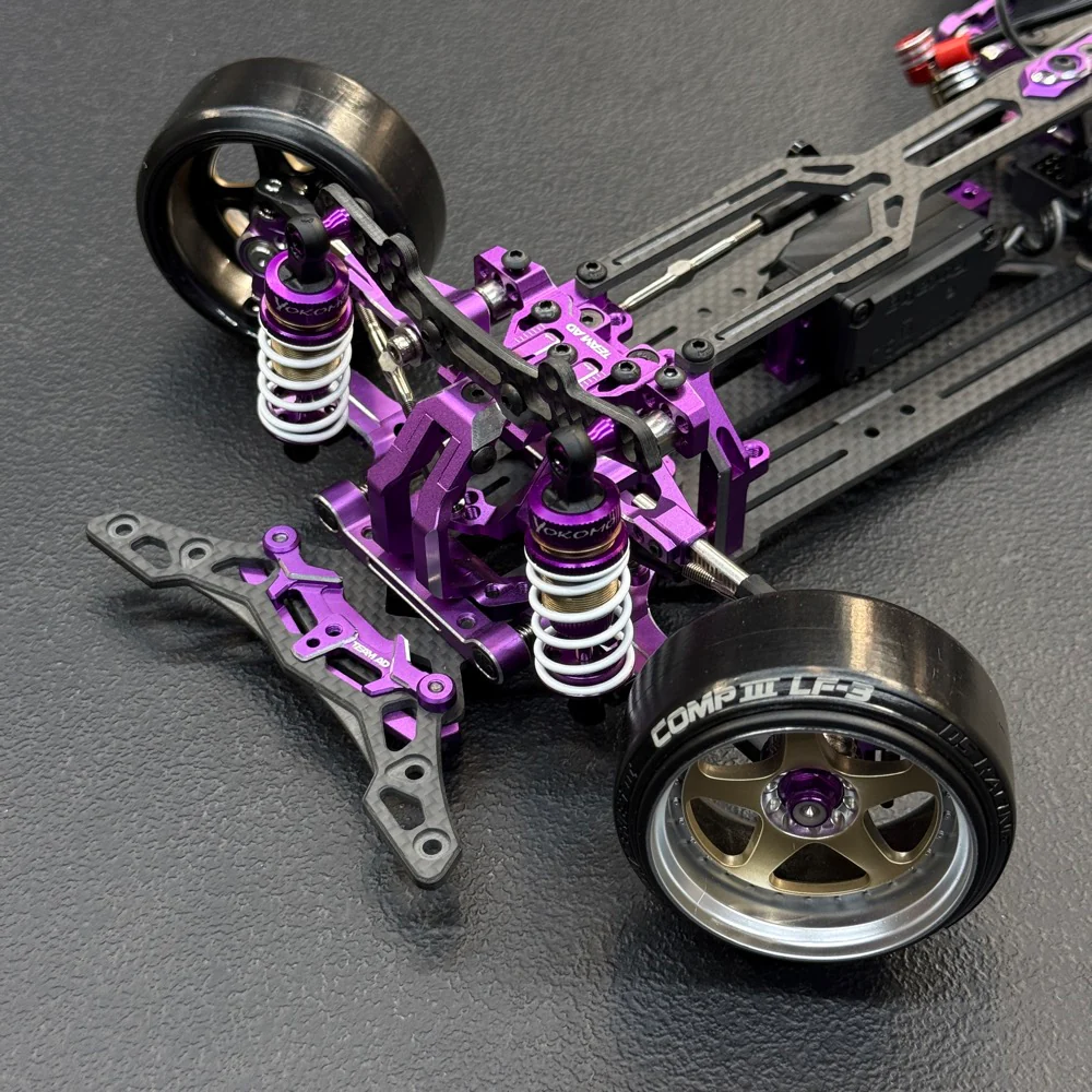 TEAM AD AD-R (FULL UPGRADE) - ARTR w/ FULL ELECTRONICS (PRE ASSEMBLED-TUNED) BUILT - Image 2