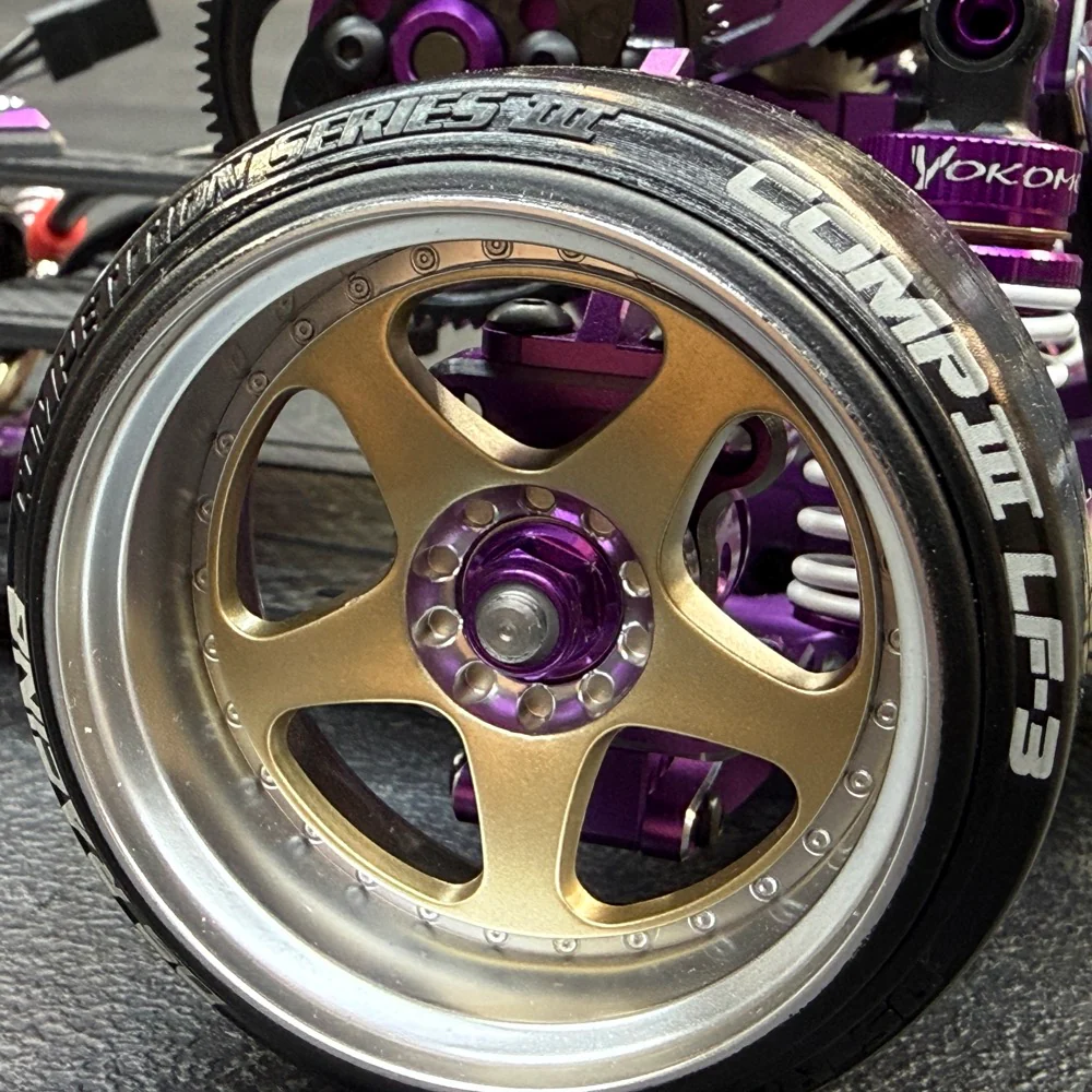 TEAM AD AD-R (FULL UPGRADE) - ARTR w/ FULL ELECTRONICS (PRE ASSEMBLED-TUNED) BUILT - Image 6