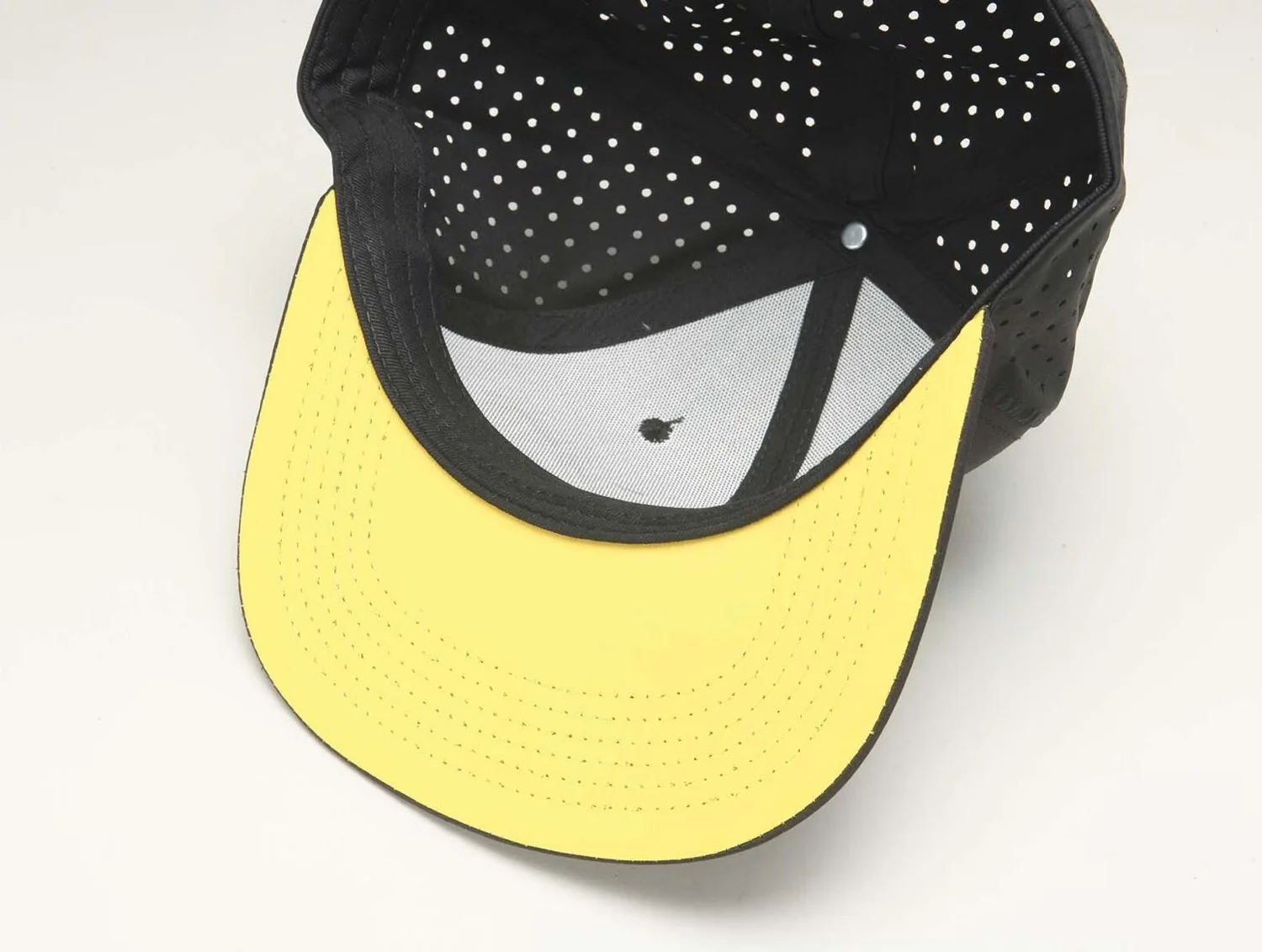 Factory Team Yokomo Hat Baseball Cap - Yellow - Grey [Yokomo] ZC-A23BG ZC-A23BY - Image 3