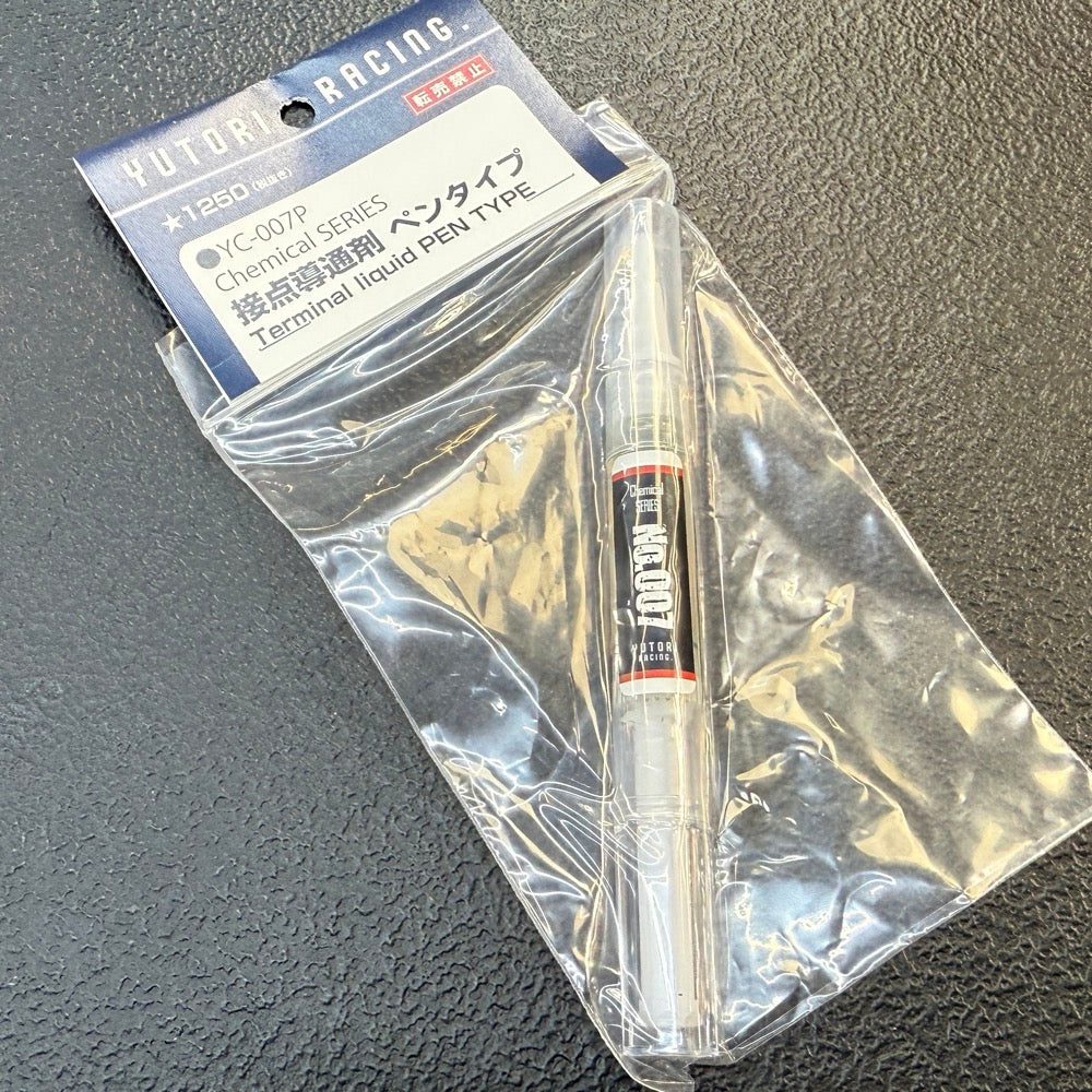 TERMINAL LIQUID PEN - Electronic Contact Conductive Agent - 5mL [Yutori Racing] YC-007P
