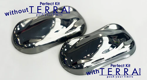 TERRA KROME PERFECT KIT (5 pc set) (For Airbrush Use) (Made in Japan) [Show Up] TRK-PK - Image 3