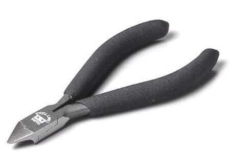 THIN PLATE SHARP Side Cutters (PLASTIC MODEL GATE SNIPPER) [Tamiya] 74035
