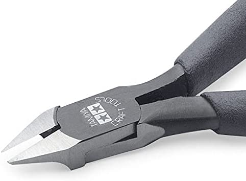 THIN PLATE SHARP Side Cutters (PLASTIC MODEL GATE SNIPPER) [Tamiya] 74035 - Image 2
