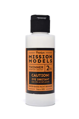 Thinner / Airbrush Cleaner 2oz [Mission Models] MMA-002