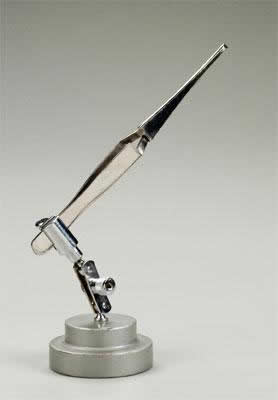 Third Hand Reverse Opening Tweezers w/Stand [Excel] EXL56001 - Image 2