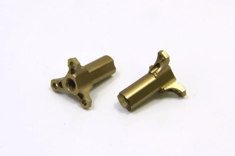 Three-point front axle (for VIA Knuckle) for 1-10 Drift [Hikotech] HK2063 - Image 2