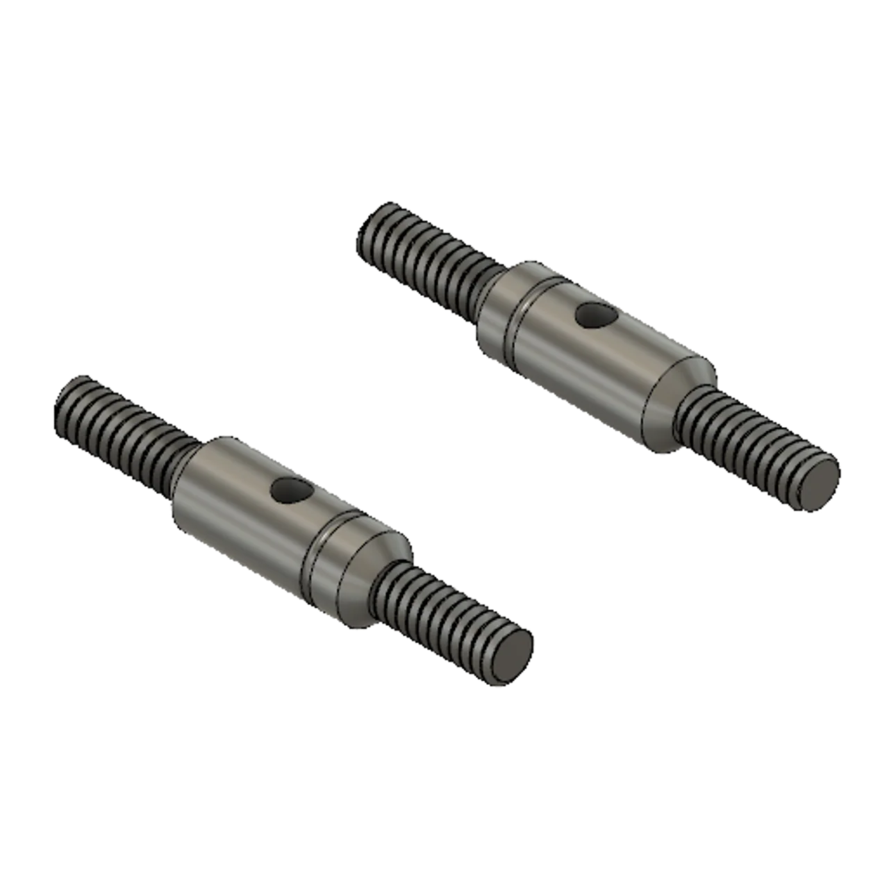 Tie Rods - Turnbuckles (2pcs) - R.1 1-28 [MWX] TROD-6623