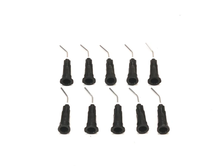 Tire Glue Bent Dispensing Tips (10pcs) 1-28 MINI-Z [PN Racing] 700269