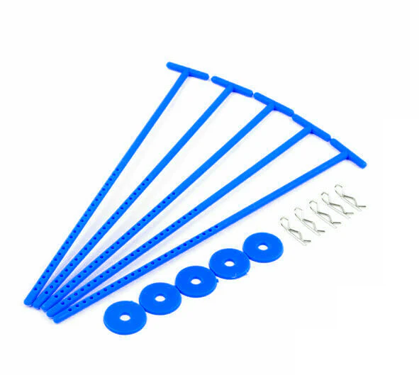 Tire Sticks Wheel and Rim Holder (5 Pack) BLUE [Eagle] 1130V4U-BL