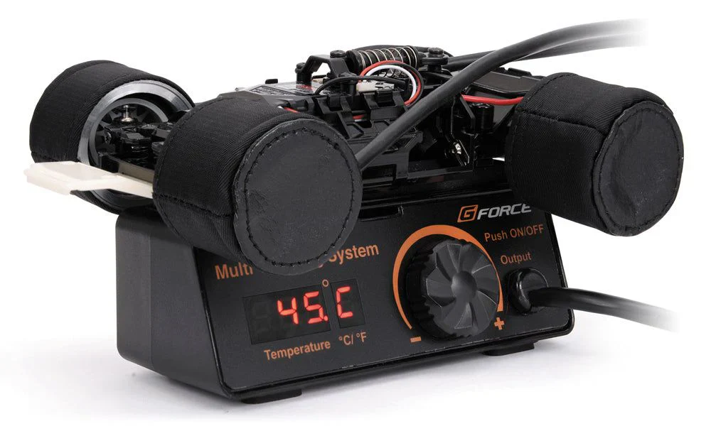 TIRE WARMER - Multi Warming System for Mini-Z 1-28 MINIZ [G-Force] G0148