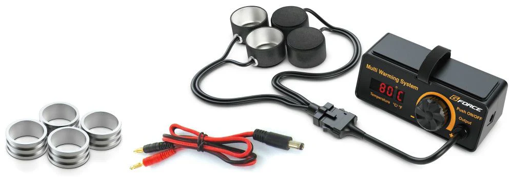 TIRE WARMER - Multi Warming System for Mini-Z 1-28 MINIZ [G-Force] G0148 - Image 2
