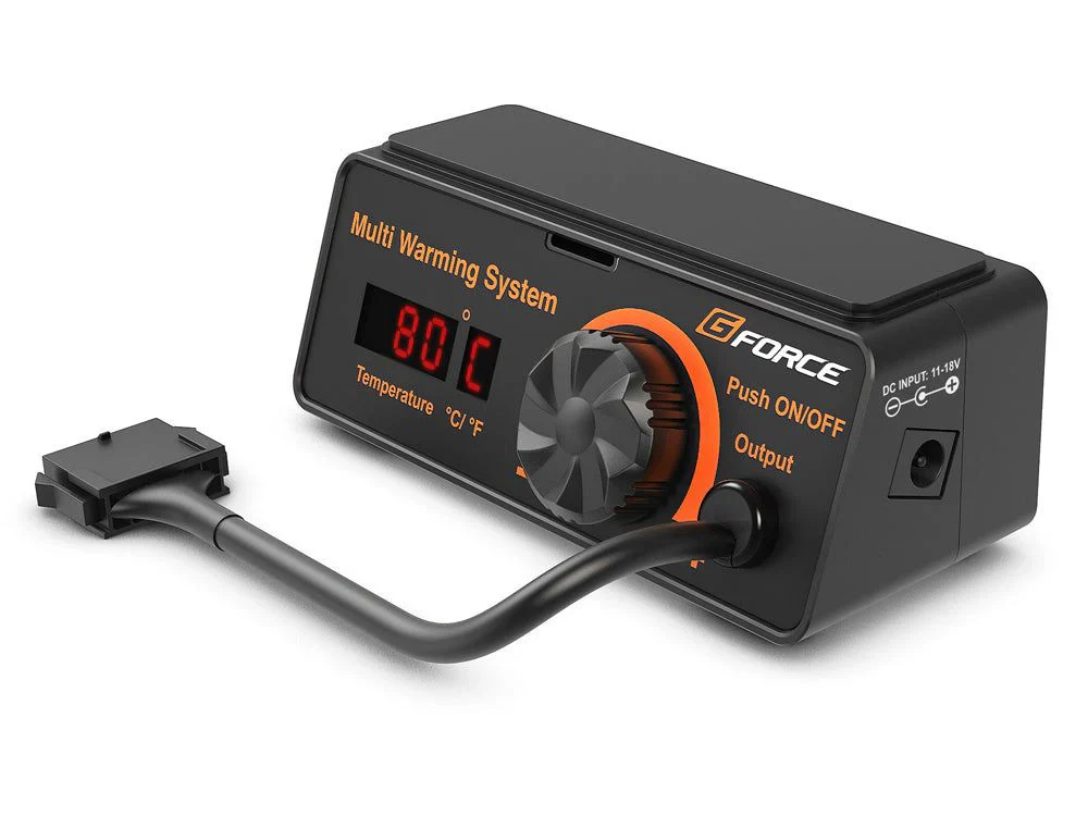 TIRE WARMER - Multi Warming System for Mini-Z 1-28 MINIZ [G-Force] G0148 - Image 3