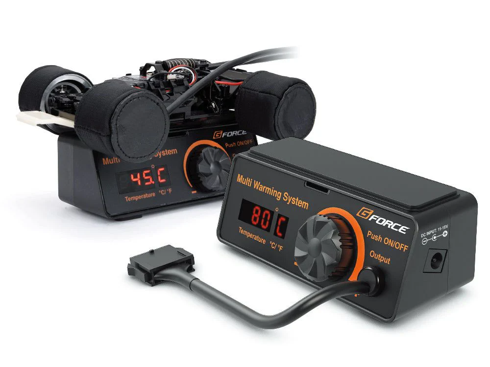 TIRE WARMER - Multi Warming System for Mini-Z 1-28 MINIZ [G-Force] G0148 - Image 4