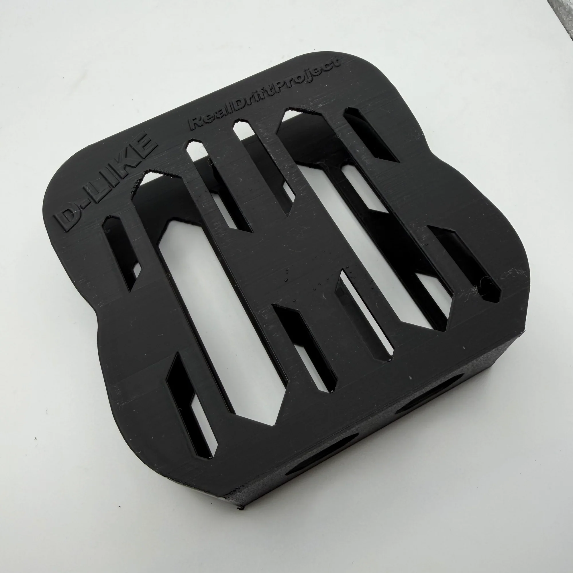 Tire Wheel Rim Case for 1-10 Drift Wheels [D-Like] Prototype33