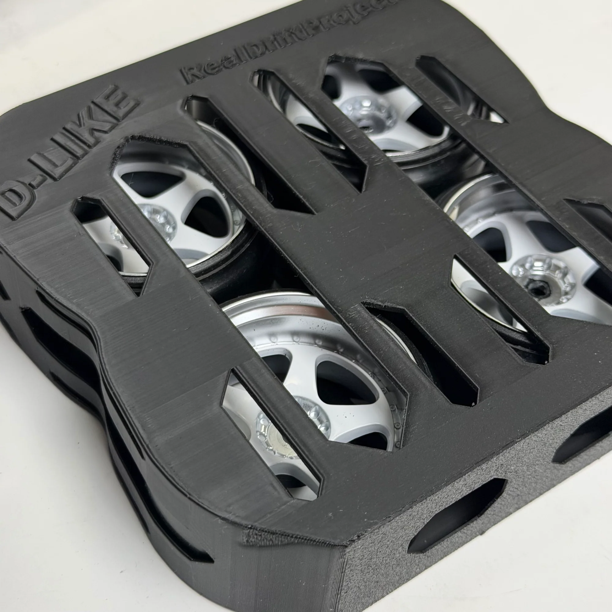 Tire Wheel Rim Case for 1-10 Drift Wheels [D-Like] Prototype33 - Image 4