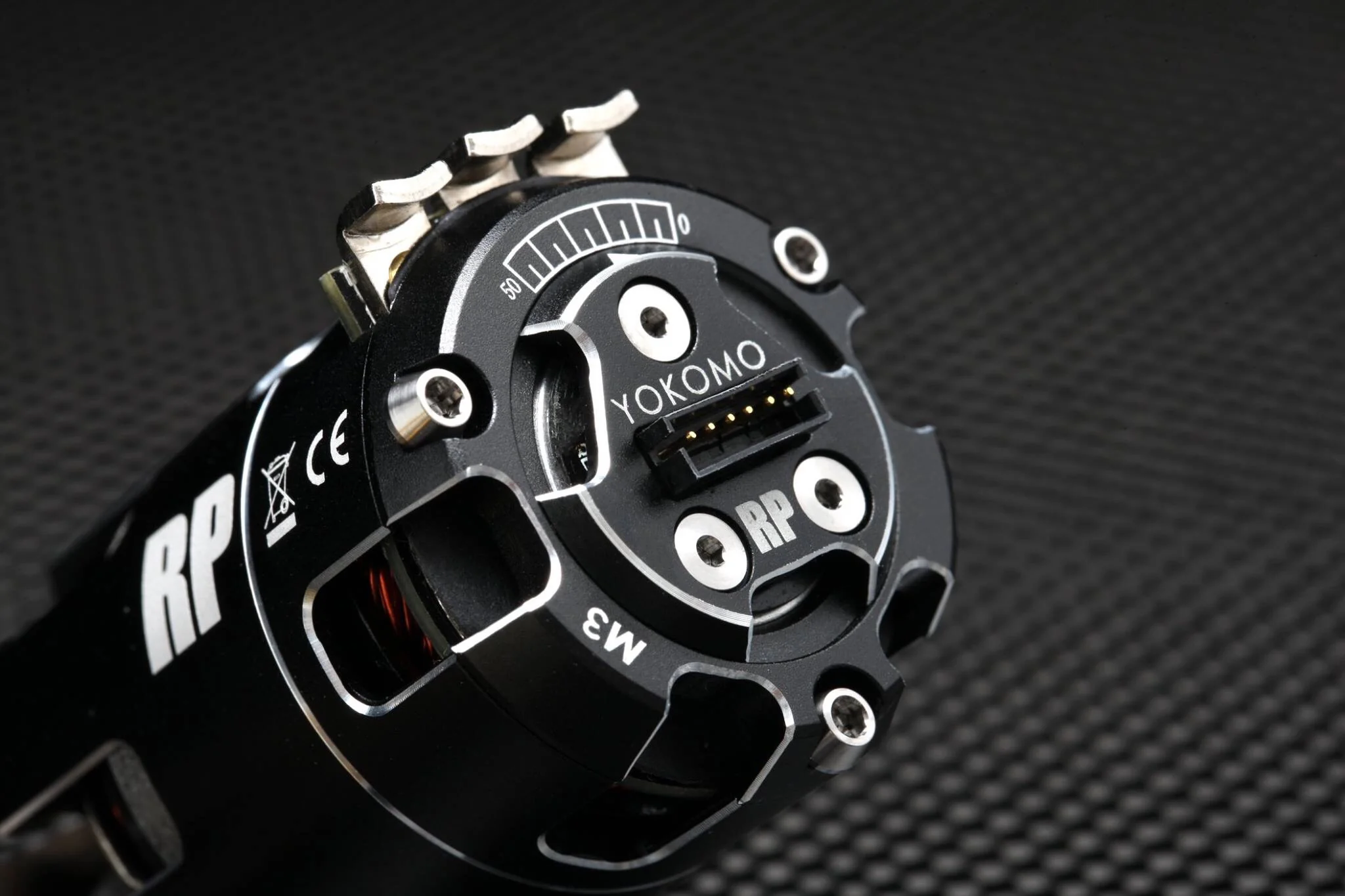 Titanium Screw Set for RP Motor [Racing Performer] RP-090A - Image 2