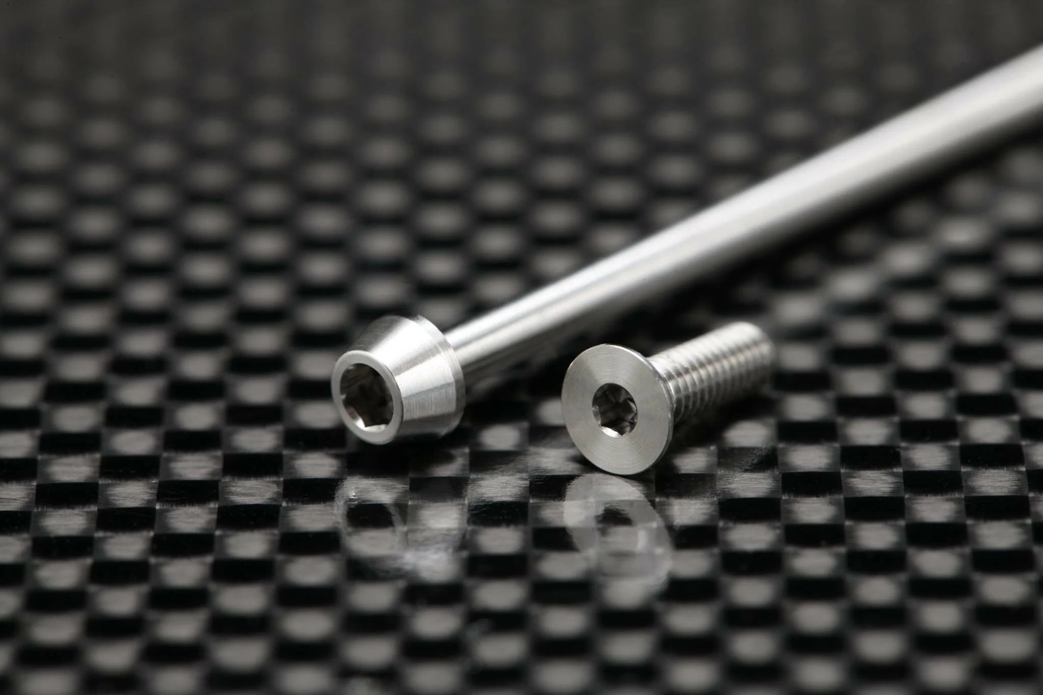 Titanium Screw Set for RP Motor [Racing Performer] RP-090A - Image 3