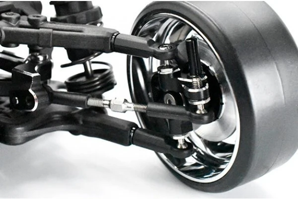 Titanium Slim Tie Rod Set ( 28mm 32mm 36mm ) Turnbuckle 2pc [Reve D] RD-ST28 RD-ST32 RD-ST36 - Image 2