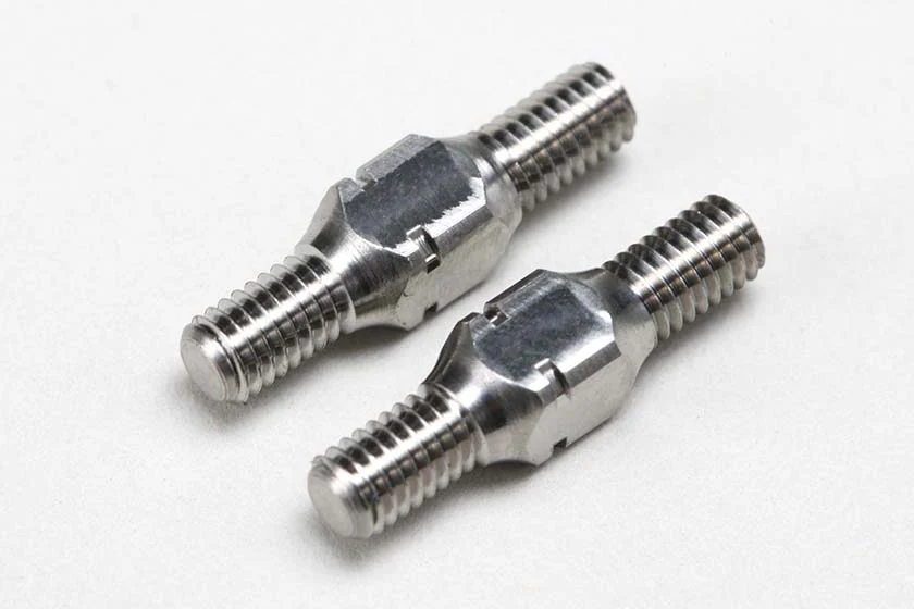 Titanium Turn buckles (Set of 2 turnbuckles) [Yokomo] 18mm ~ 45mm
