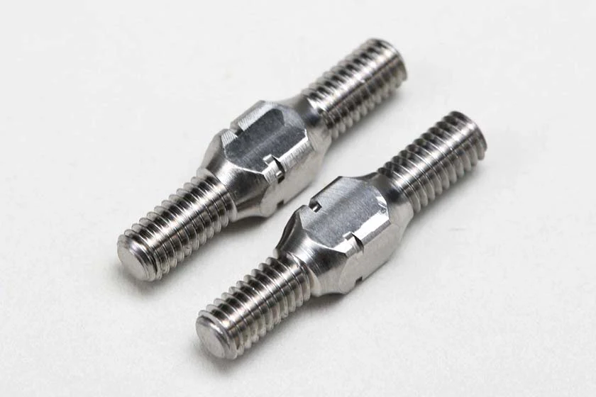 Titanium Turn buckles (Set of 2 turnbuckles) [Yokomo] 18mm ~ 45mm - Image 3