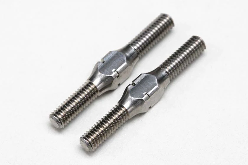 Titanium Turn buckles (Set of 2 turnbuckles) [Yokomo] 18mm ~ 45mm - Image 5