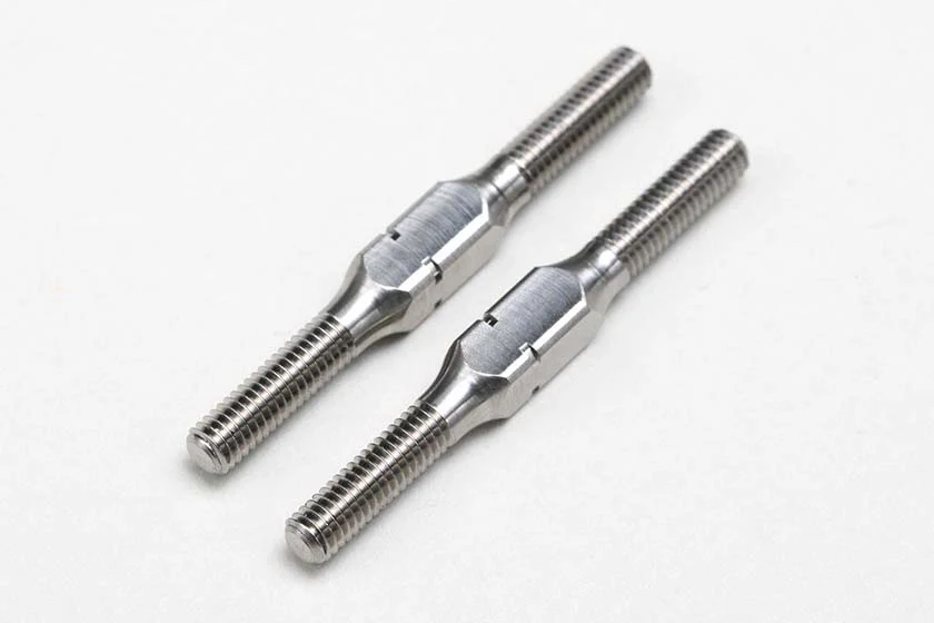 Titanium Turn buckles (Set of 2 turnbuckles) [Yokomo] 18mm ~ 45mm - Image 8