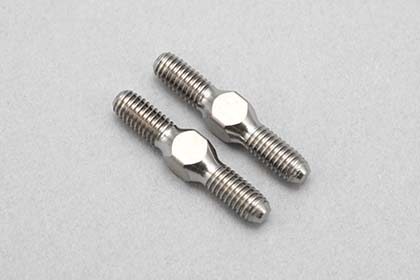 Titanium Turnbuckles Pair (Set of 2) Lunsford [Yokomo] 16mm ~ 50mm - Image 2