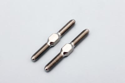 Titanium Turnbuckles Pair (Set of 2) Lunsford [Yokomo] 16mm ~ 50mm - Image 3
