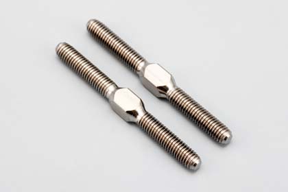 Titanium Turnbuckles Pair (Set of 2) Lunsford [Yokomo] 16mm ~ 50mm - Image 4