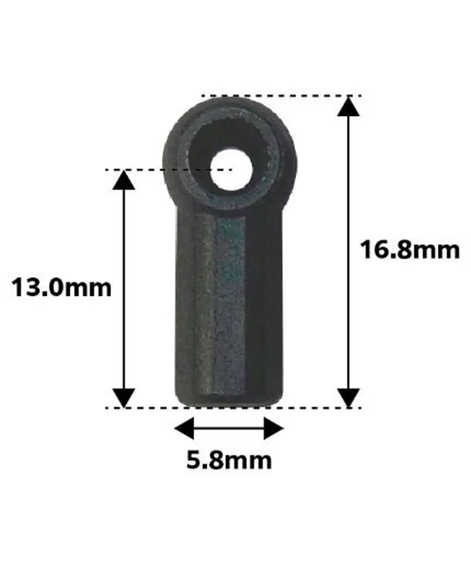 Topline Ball Cup - Open Cup (CAP) 4.3mm 4.8mm 5.3mm - 4 PACK [Topline] - Image 12