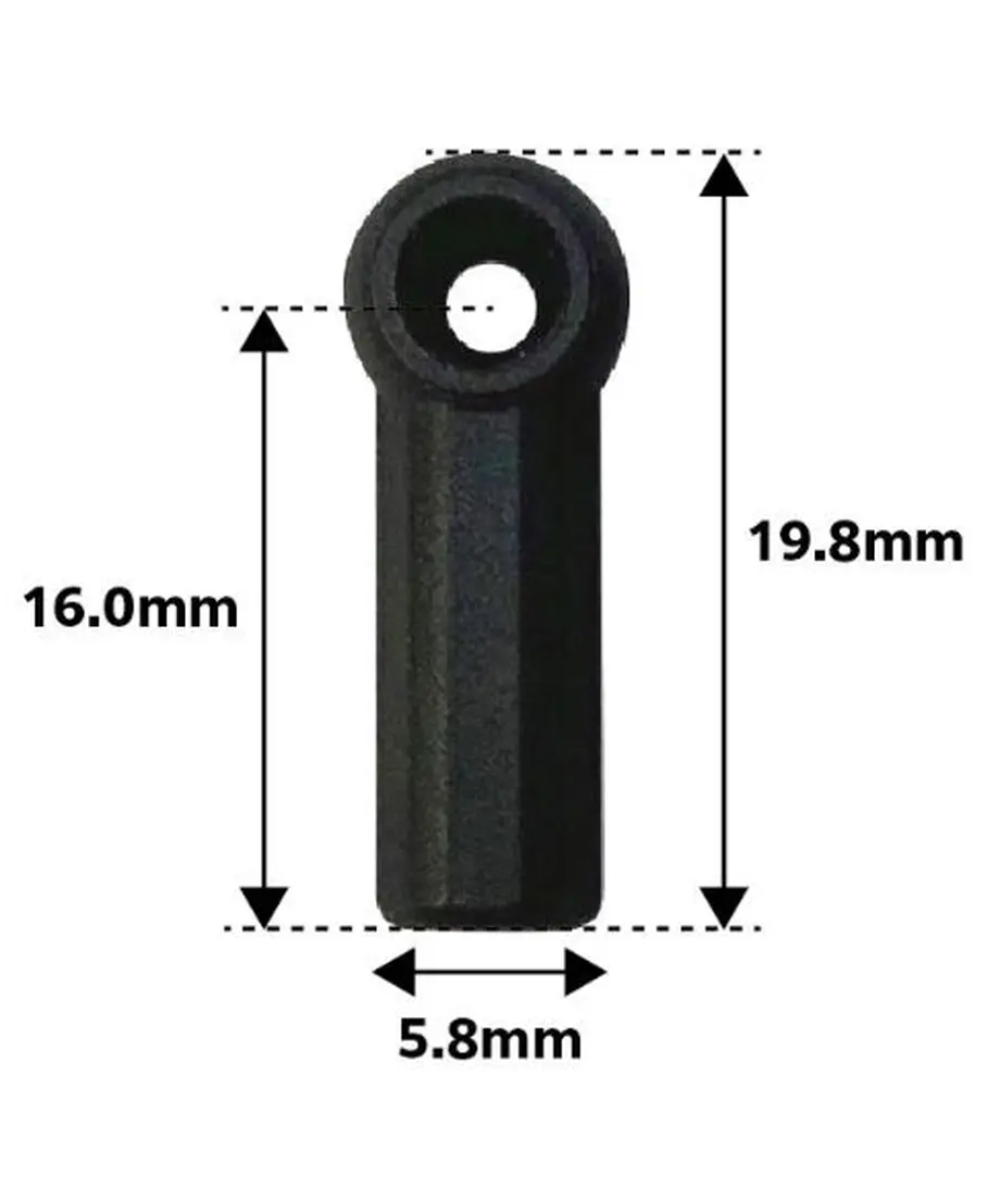 Topline Ball Cup - Open Cup (CAP) 4.3mm 4.8mm 5.3mm - 4 PACK [Topline] - Image 14