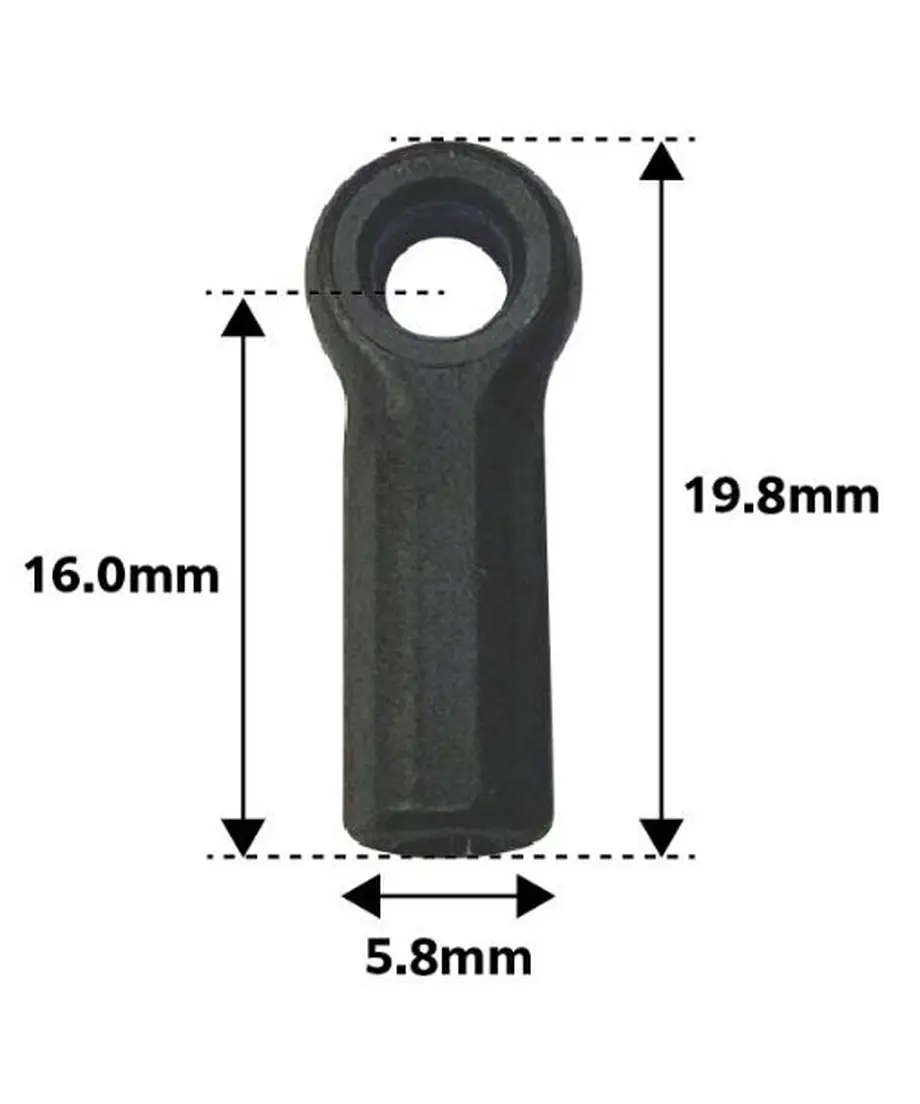 Topline Ball Cup - Open Cup (CAP) 4.3mm 4.8mm 5.3mm - 4 PACK [Topline] - Image 18