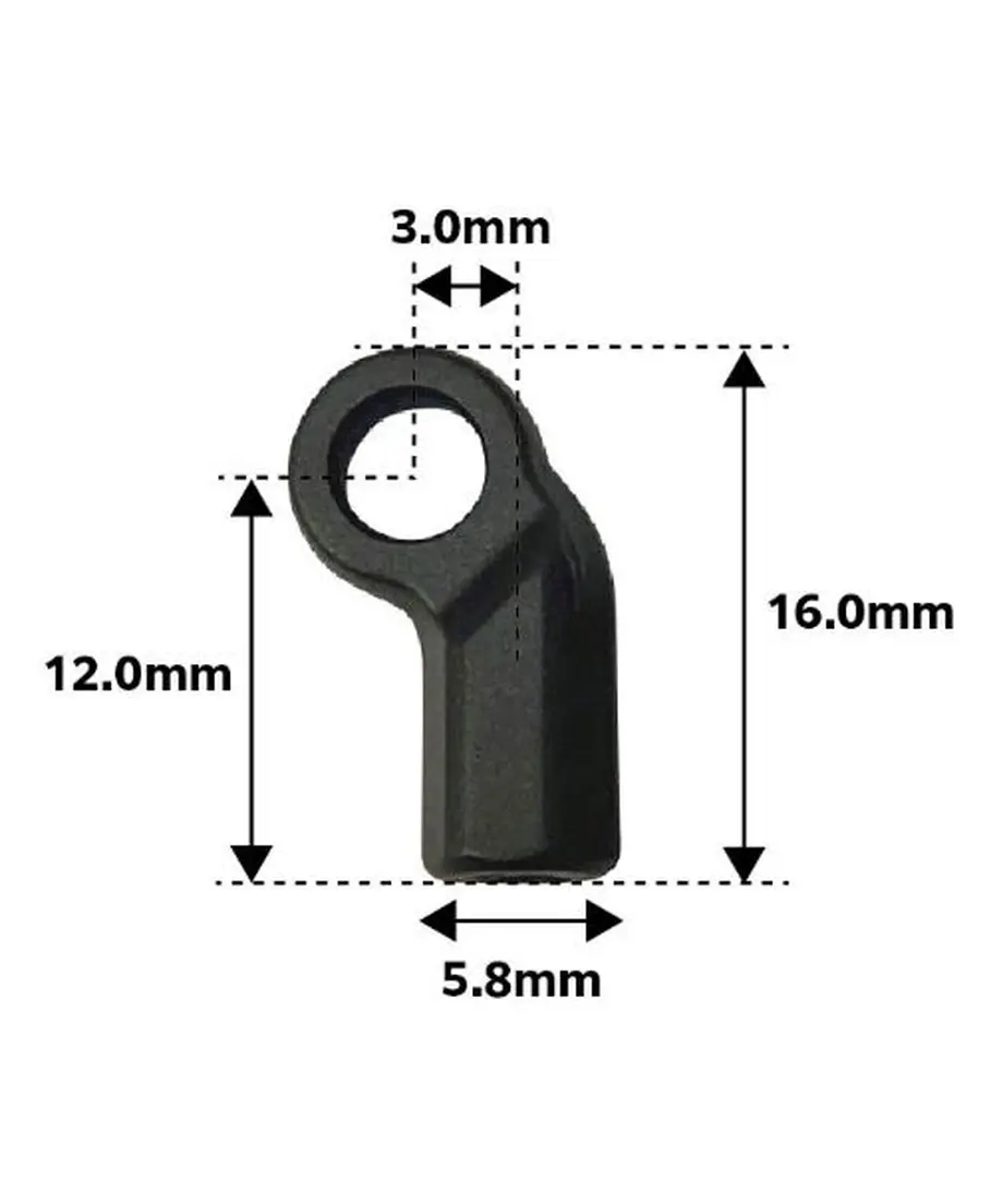 Topline Ball Cup - Open Cup (CAP) 4.3mm 4.8mm 5.3mm - 4 PACK [Topline] - Image 24
