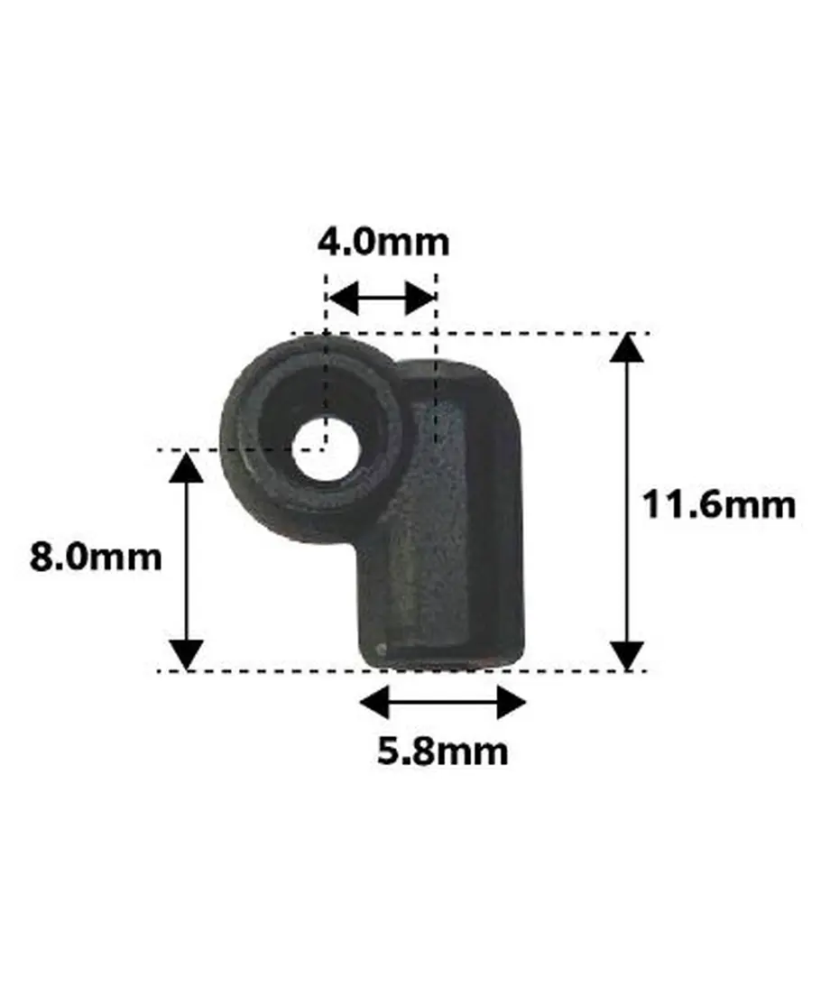 Topline Ball Cup - Open Cup (CAP) 4.3mm 4.8mm 5.3mm - 4 PACK [Topline] - Image 6