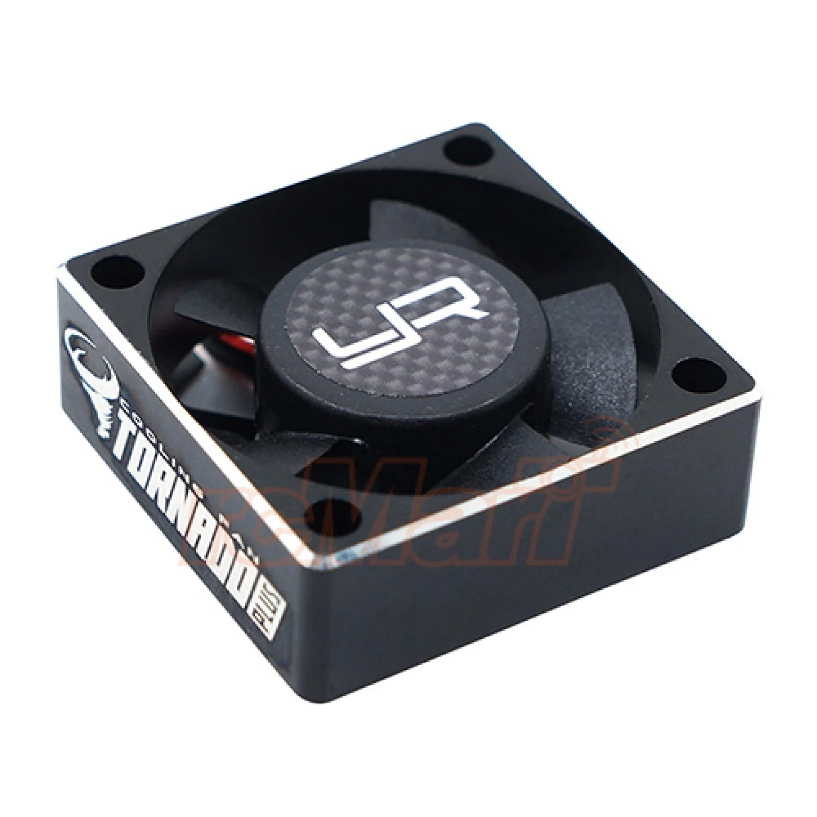 Tornado Plus Aluminum Case High Speed Cooling Fan 30x30mm [Yeah Racing] YA-0472BK