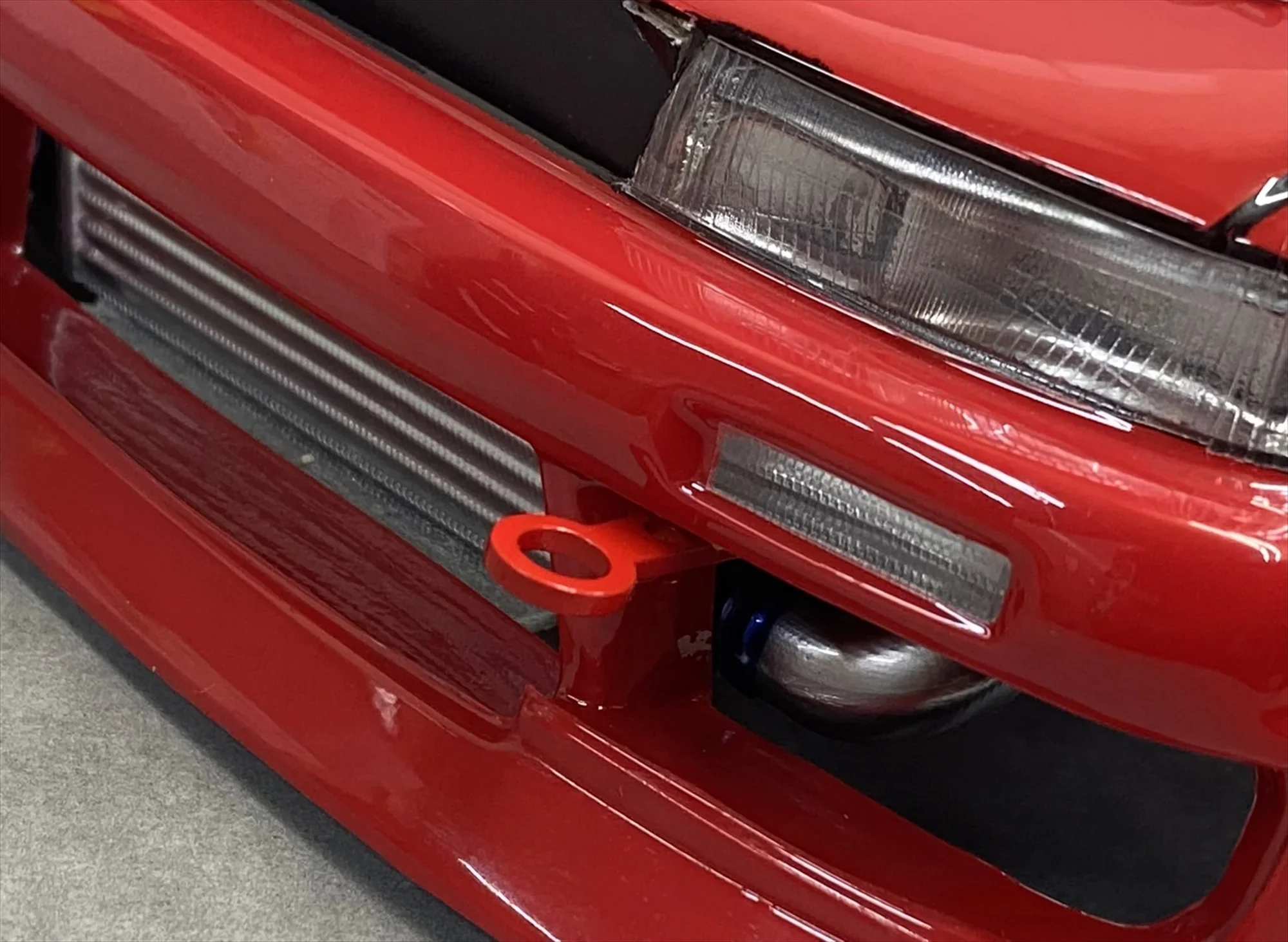 Tow Hook Set (2 Types) 1/10 Resin [Pandora] APA-1546 - Image 2