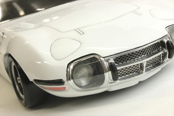 Toyota 2000GT 1-10 Body Set [Pandora] PAB-3204 - Image 2