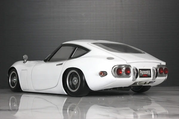 Toyota 2000GT 1-10 Body Set [Pandora] PAB-3204 - Image 4