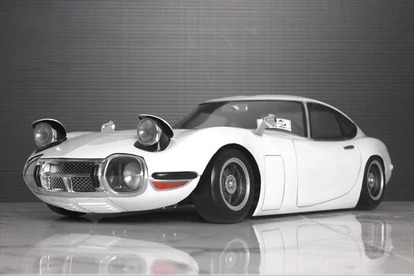 Toyota 2000GT 1-10 Body Set [Pandora] PAB-3204 - Image 5